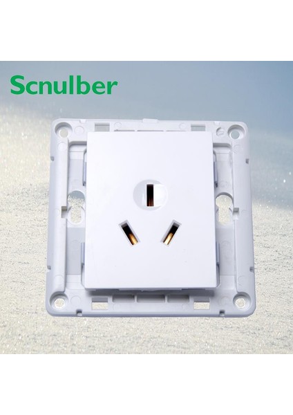 86*86MM Klima 250V Güç Duvar Paneli 3 Kutuplu 16A Priz (Yurt Dışından) modelleri