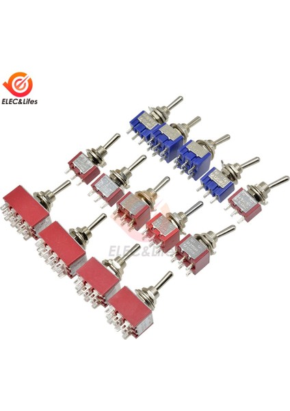 5 Adet Mini Otomatik Geçiş Anahtarı MTS-102 Ac 125V 5A 6A 3/6/9/12 Pin On-Off On-On On-Off-On Anahtarları Bakır/gümüş Kontak Mts Serisi (Yurt Dışından) fiyatları