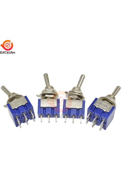 5 Adet Mini Otomatik Geçiş Anahtarı MTS-102 Ac 125V 5A 6A 3/6/9/12 Pin On-Off On-On On-Off-On Anahtarları Bakır/gümüş Kontak Mts Serisi (Yurt Dışından) indirimleri