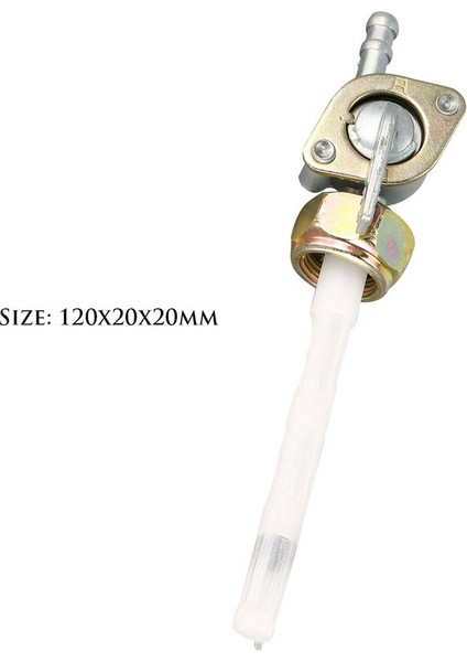 Çekvalf Yakıt Anahtarı Vanası Suzukı RM50 RM60 RM80 RM100 RM125 RM250 RM370 (Yurt Dışından) modelleri