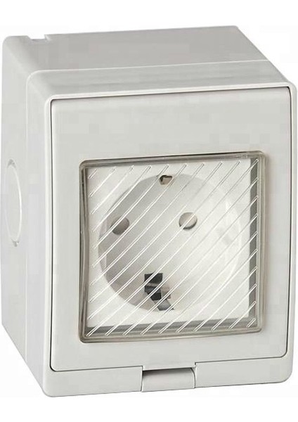 Alman Tipi Sur Su Geçirmez Duvar Prizi Elektrik Duvar Anahtarı Alman Ab Soketi (Yurt Dışından) fırsatları