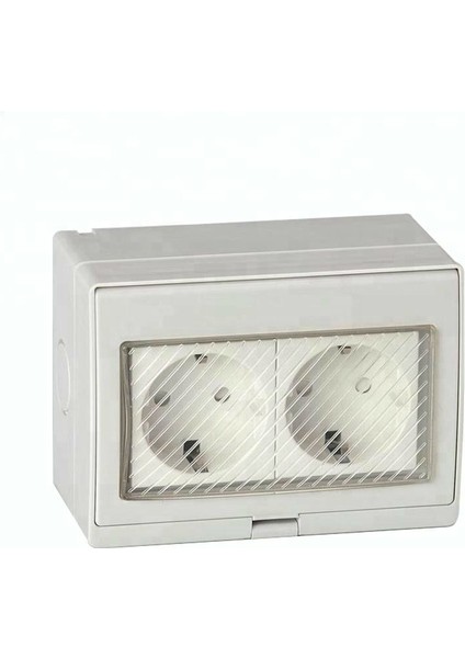 Alman Tipi Sur Su Geçirmez Duvar Prizi Elektrik Duvar Anahtarı Alman Ab Soketi (Yurt Dışından) indirimleri