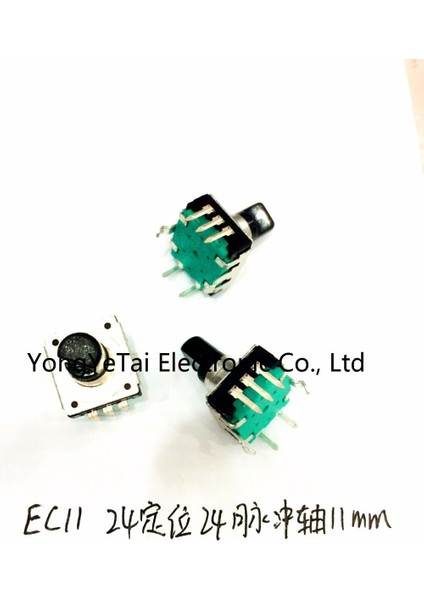 Anahtarlı EC11 Tipi Kodlayıcı 24 Konumlandırma Sayısı 24 Darbe Ekseni 11MM Basmalı Anahtar (Yurt Dışından)
