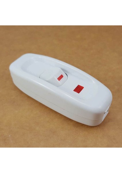 Ev Işık Anahtarı 220V 10A Kablo Kablosu Açık/kapalı Masa Masa Lambası Başucu Lambası Anahtarı Kontrol Anahtarı Cihaz Anahtarları (Yurt Dışından) modelleri