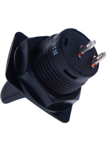 Huxuan Yeni 1 Adet 6A 125VAC / 3A 250VAC R13-402A On-On Spdt Bakımlı Geçiş Anahtarı 2pin Sıcak Satış (Yurt Dışından)