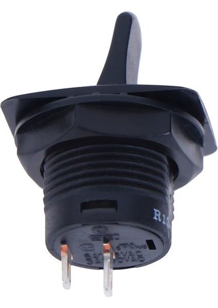 Huxuan Yeni 1 Adet 6A 125VAC / 3A 250VAC R13-402A On-On Spdt Bakımlı Geçiş Anahtarı 2pin Sıcak Satış (Yurt Dışından) fiyatları