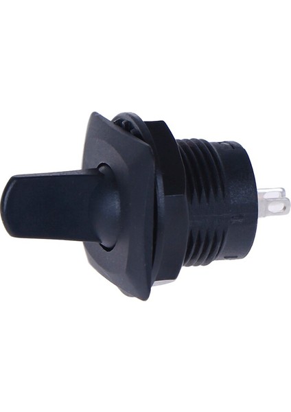 Huxuan Yeni 1 Adet 6A 125VAC / 3A 250VAC R13-402A On-On Spdt Bakımlı Geçiş Anahtarı 2pin Sıcak Satış (Yurt Dışından) modelleri