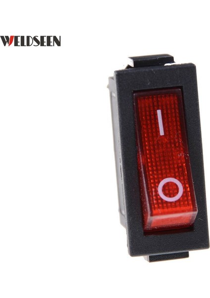 5 Adet/grup Rocker Anahtarı Kcd3 3pin 15A 250V-30A 220V Snap-In On/off Basmalı Düğme Anahtarı Bakır Ayak Kırmızı (Yurt Dışından) fiyatları