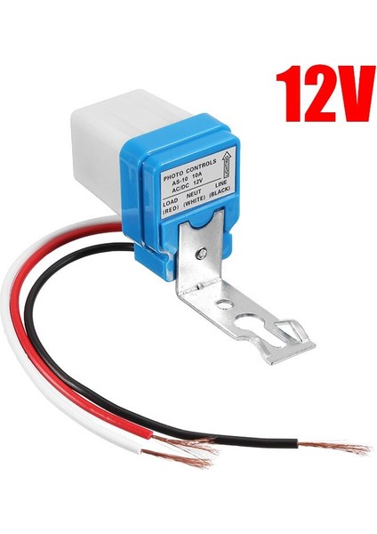 Dc Ac 12V 10A Anahtarı Otomatik Otomatik Açma Kapama Fotoselli Sokak Işık Anahtarı Fotoğraf Kontrol Photoswitch Sensör Anahtarı Mayıtr (Yurt Dışından) fiyatları
