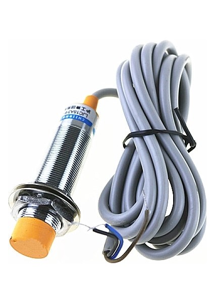LJC18A3-BZ/BY - M18 Üç Telli Dc 6-36V Pnp No 1-10MM Mesafe Ölçüm Kapasitif Yakınlık Değiştirme Sensörü (Yurt Dışından) fırsatları