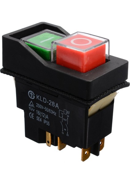 Minimix 140 150 Çimento Beton Mikserleri Için Elektrikli Ekipman 240V Yeşil Kırmızı Açma/kapama Anahtarı Açma/kapama Anahtarı (Yurt Dışından) fiyatları