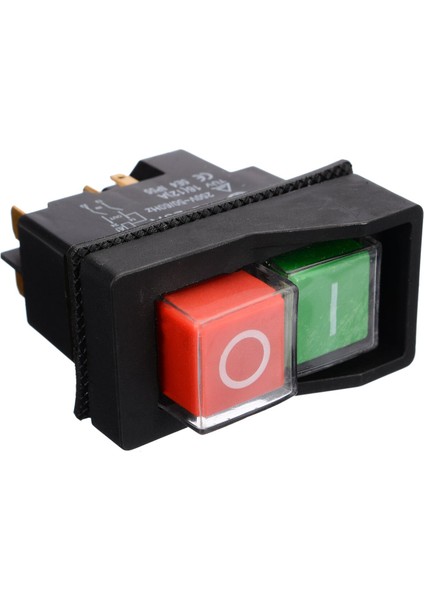 Minimix 140 150 Çimento Beton Mikserleri Için Elektrikli Ekipman 240V Yeşil Kırmızı Açma/kapama Anahtarı Açma/kapama Anahtarı (Yurt Dışından) modelleri