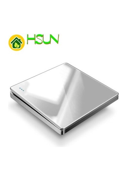 Yüksek Dereceli 1 2 3 4 Çete 1 2 Yollu Büyük Panel Gri Anahtar Prizi Tip 86 Duvar 2.5d Bombeli Ayna Sertleştirilmiş Cam Bilgisayar Tv (Yurt Dışından)