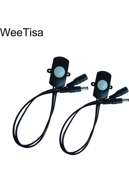 Pır Hareket Sensörü 12V 5V 24V Dc LED Şerit Işık Anahtarı Kızılötesi Otomatik Hareket Aktif 12V Hareket Sensörü Anahtarı (Yurt Dışından) fiyatları