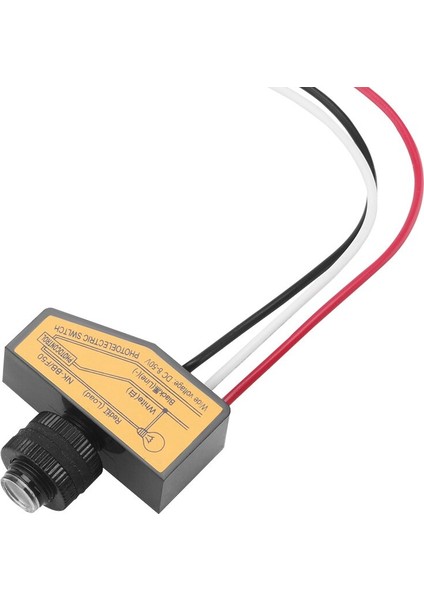 Dc 12V 24V 36V 48V Alacakaranlık Şafak Fotoselli Işık Anahtarı Otomatik Açık Kapalı Işık Sensörü Kontrol Anahtarı Photoswitch 8-50V (Yurt Dışından) fiyatları