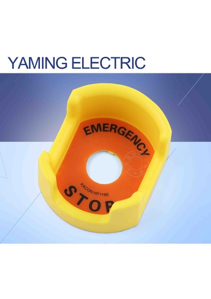 5 Adet/grup 22MM Dış Çap 80MM Basmalı Düğme Anahtarı Paneli Etiket Acil Durdurma Anahtarı Plastik Burcu Kalkan Koruma P272 (Yurt Dışından) fiyatları
