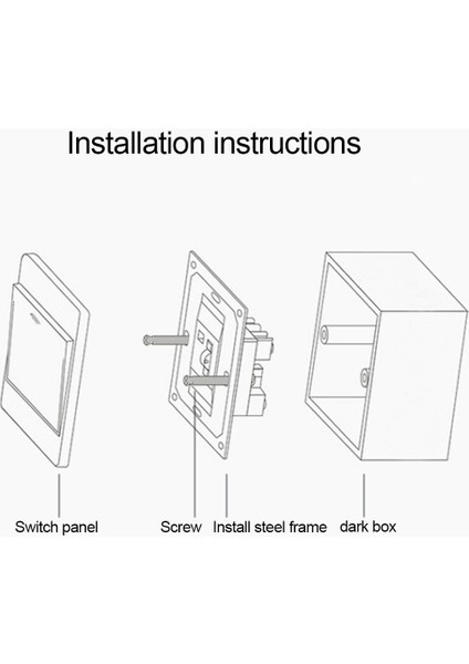 Harici Montaj Kutusu 86MM * 86MM * 33MM 172*86*33MM Dış Duvar Anahtarları Prizler Kutusu Beyaz Harici Kaset Herhangi Bir Pozisyon Için (Yurt Dışından) fiyatları
