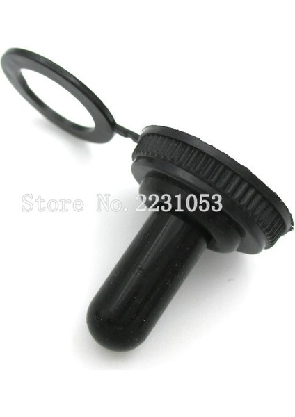 Adet/grup Geçiş Anahtarı Su Geçirmez Kauçuk Direnç Kapağı Toz Kapağı Önyükleme Siyah Branda 12 mm (Yurt Dışından) modelleri