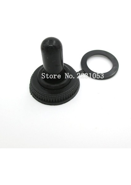 Adet/grup Geçiş Anahtarı Su Geçirmez Kauçuk Direnç Kapağı Toz Kapağı Önyükleme Siyah Branda 12 mm (Yurt Dışından) fırsatları