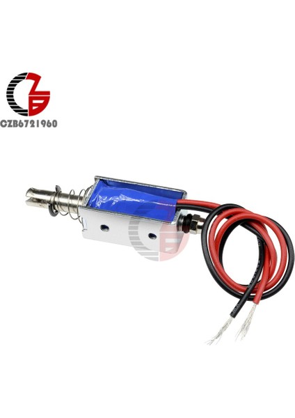 JF-0530B Itme ve Çekme Tipi Lineer Solenoid Elektromıknatıs Açık Çerçeve Tutma Kuvveti Dc 6V 12V 24V 5n Seyahat 10MM Küçük Indükleme Anahtarı (Yurt Dışından) fırsatları