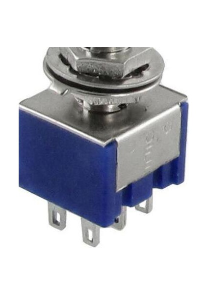 MTS-203 5 Adet 3 Pozisyon 2P2T Dpdt On-Off-On Minyatür Mini Geçiş Anahtarı Lw Sl (Yurt Dışından) fiyatları