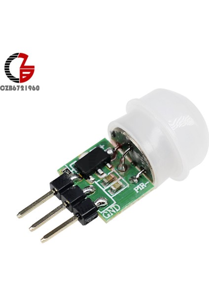Dc 5V 12V AM312 Mini Pır Hareket Sensörü Anahtar Modülü Ir Kızılötesi Insan Indüksiyon Sensörü Kontrol Cihazı LED Işık Için (Yurt Dışından)
