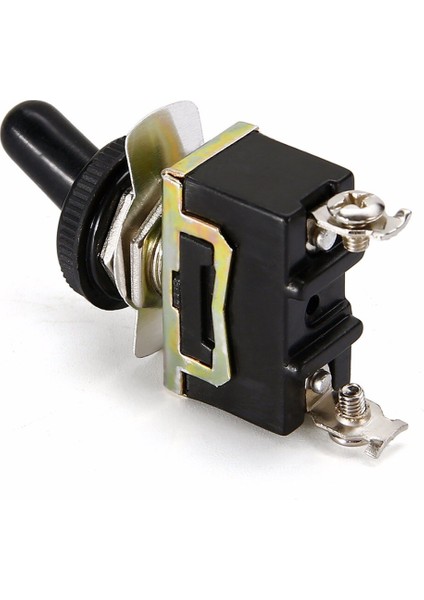 Dayanıklı Minyatür Spst Geçiş Anahtarı 12 V Küçük Ağır Hizmet Açık Kapalı Geçiş Anahtarı Anahtarlama Devresi Için Su Geçirmez Kapaklı (Yurt Dışından)