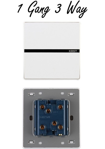 Lüks Duvar Anahtarı Beyaz, Gümüş Trim Şerit Kısa Sanat Örgü Işık Anahtarı Ac 110 ~ 250 V 10A 86MM * 86MM (Yurt Dışından) fiyatları