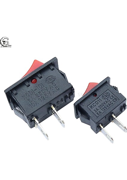 KCD11-101 3A/6A 250V 6A/10A 125V 10*15MM 21*15MM Spst 2pın On/off G130 Tekne Rocker Anahtarı Araba Dash Dashboard Kamyon Rv Atv Ev (Yurt Dışından) fiyatları