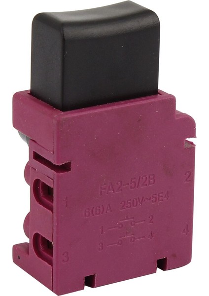 Uxcell Ac 250 V 6A 5e4 Dpst 2no Tetik Anahtarı Kontrolü Makita 5016 Elektrikli Zincirli Testere Fa2-5/2b Elektrikli Güç Aracı (Yurt Dışından) modelleri