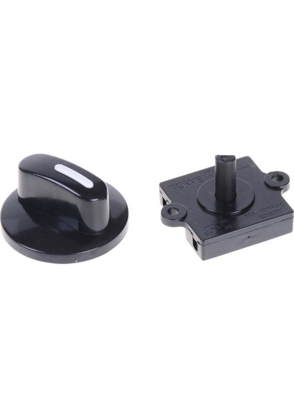 Sıcak! 13A 120VAC Topuz Anahtarlı 4 Pozisyonlu 3 Yollu Seçici Fan Için Döner Anahtar (Yurt Dışından)