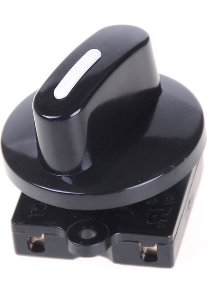 Sıcak! 13A 120VAC Topuz Anahtarlı 4 Pozisyonlu 3 Yollu Seçici Fan Için Döner Anahtar (Yurt Dışından) fiyatları