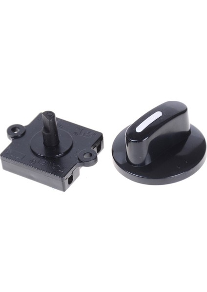 Sıcak! 13A 120VAC Topuz Anahtarlı 4 Pozisyonlu 3 Yollu Seçici Fan Için Döner Anahtar (Yurt Dışından) modelleri