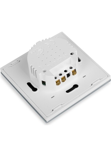 Mekıss Dokunmatik Anahtarı Kristal Temperli Cam Dokunmatik Panel Duvara Montaj Kesici 3gang Ab Standart Işık Anahtarı (Yurt Dışından) fırsatları