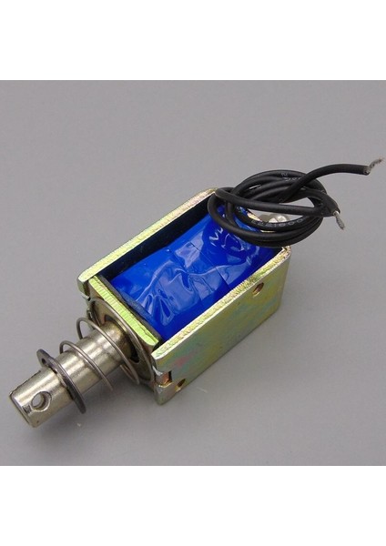 GANGBEI-1039B Dc 12V 24V 400MA Kuvvet 25N Seyahat 10MM Çekme Tipi Lineer Solenoid Elektromıknatıs (Yurt Dışından) modelleri