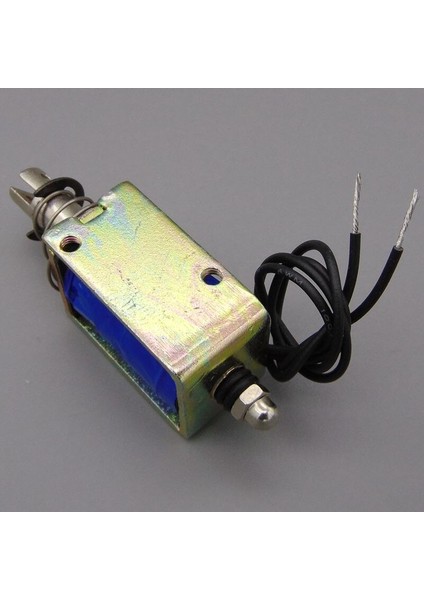 GANGBEI-1039B Dc 12V 24V 400MA Kuvvet 25N Seyahat 10MM Çekme Tipi Lineer Solenoid Elektromıknatıs (Yurt Dışından) fırsatları
