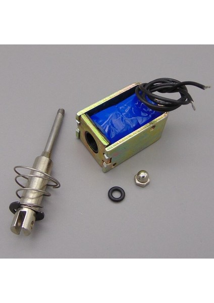 GANGBEI-1039B Dc 12V 24V 400MA Kuvvet 25N Seyahat 10MM Çekme Tipi Lineer Solenoid Elektromıknatıs (Yurt Dışından) indirimleri