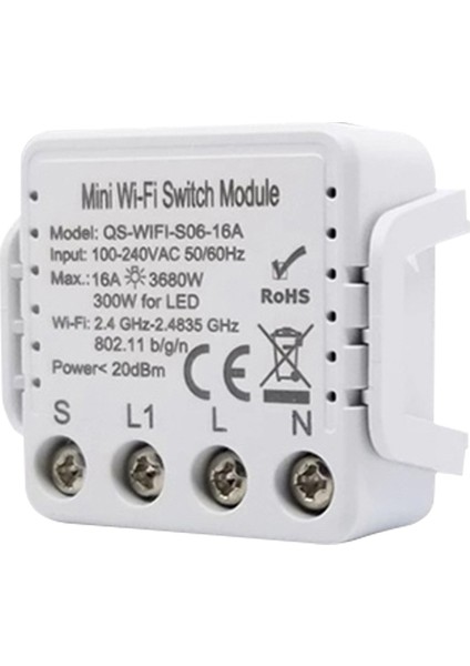 Avatto Tuya Mini 16A Wifi Anahtar Modülü, Akıllı Yaşam Uygulaması 2 Yönlü Kontrol, Alexa Için Akıllı Ev Kesici Çalışması, Google Home (Yurt Dışından) indirimleri