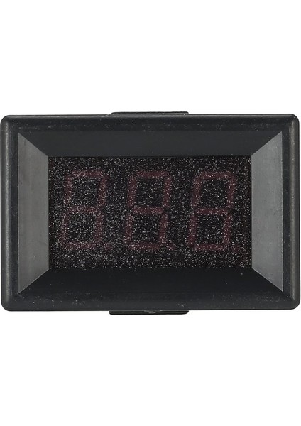 Adet 7-150V LED Ekran Paneli Voltmetre Gerilim Ölçer Volt Test Cihazı Oto Araba Siyah (Yurt Dışından) fırsatları