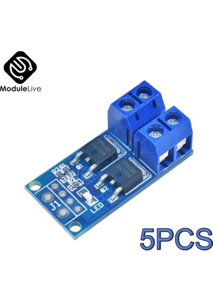 Adet 15A 400W Mos Fet Tetik Anahtarı Sürücü Modülü Pwm Regülatör Kontrol Paneli Devre Kartı Modülü Diy Kitleri (Yurt Dışından)