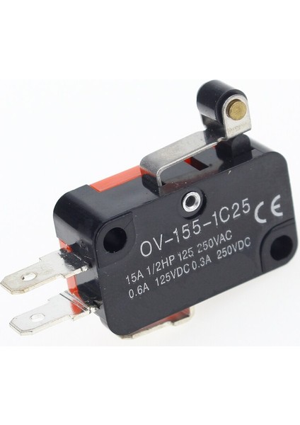 Adet V-155-1C25 Inçleme Anahtarı, Limit Anahtarı, Kısa Sap, Rulo, Gümüş Nokta (Yurt Dışından)