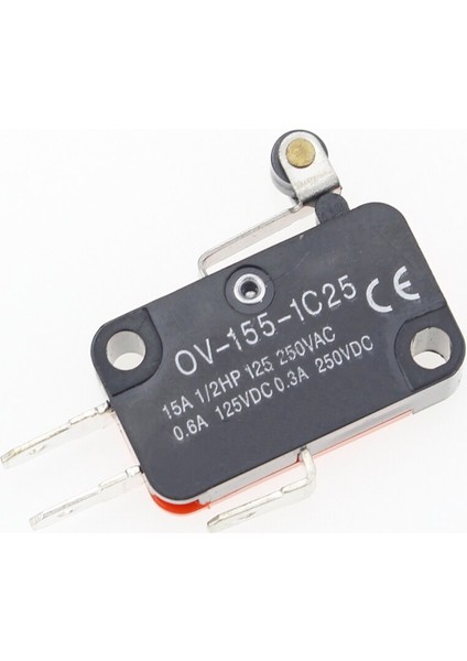 Adet V-155-1C25 Inçleme Anahtarı, Limit Anahtarı, Kısa Sap, Rulo, Gümüş Nokta (Yurt Dışından) fiyatları