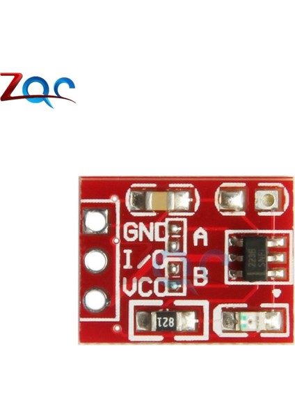 Adet TTP223 Dokunmatik Anahtar Anahtar Modülü Dokunmatik Düğme Kapasitif Anahtarlar Kendinden Kilitlemeli/kilitlemesiz Jog 2.5-5.5V (Yurt Dışından) fiyatları