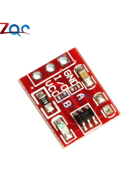 Adet TTP223 Dokunmatik Anahtar Anahtar Modülü Dokunmatik Düğme Kapasitif Anahtarlar Kendinden Kilitlemeli/kilitlemesiz Jog 2.5-5.5V (Yurt Dışından) fırsatları