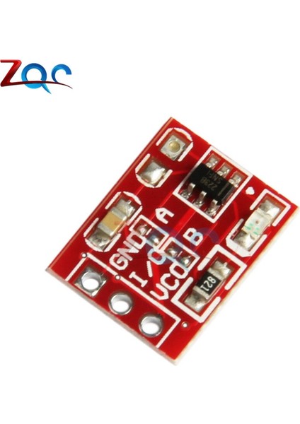 Adet TTP223 Dokunmatik Anahtar Anahtar Modülü Dokunmatik Düğme Kapasitif Anahtarlar Kendinden Kilitlemeli/kilitlemesiz Jog 2.5-5.5V (Yurt Dışından) indirimleri