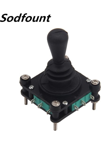 Ac 240V 5A 4no 4nc Anlık 2.5mm Sabitleme Konu Joystick Anahtarı Siyah 360 Derece 4no 4nc Joystick Anahtarı Ac 240V 5AMP (Yurt Dışından) fiyatları