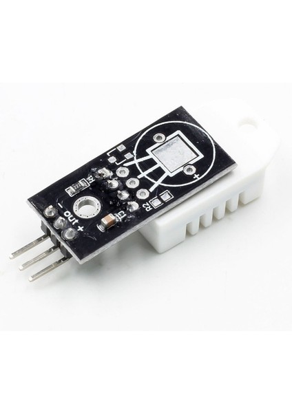 DHT22 Dijital Boy ve Nem Sensörü AM2302 Modülü + Kablolu (Yurt Dışından) modelleri