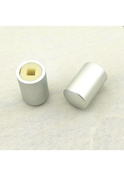 Çap 12MM Yükseklik 18MM Kare Delik 3,3*3,3mm Alüminyum Güç Düğmesi Kapağı X10 (Yurt Dışından)