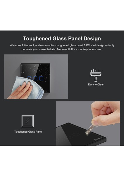 2021YENİ Sonoff 3c-Tx'li Wifi Akıllı Anahtarlar T3'e (Ab, Ingiltere ve Abd) Ayrıldı (Yurt Dışından) modelleri