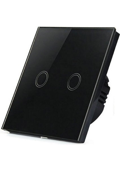 Duvar Dokunmatik Sensör Anahtarı 220V Ab Standart Işık Anahtarı Beyaz Kristal Cam Panel ile 1/2/3gang 1WAY Anahtarı Akıllı Ev Için Işık (Yurt Dışından)